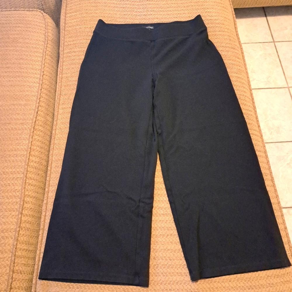 Eileen Fisher Cropped Wide Leg Pants